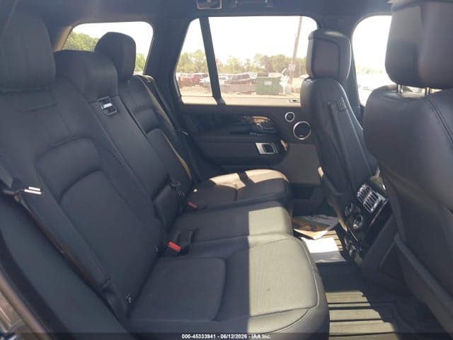 2019 LAND ROVER RANGE ROVER 8