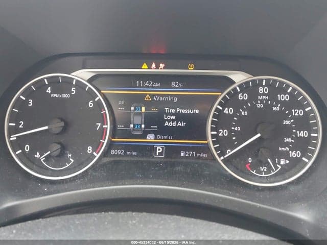 2025 NISSAN SENTRA SV 7