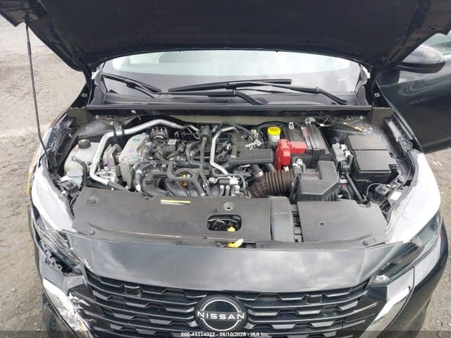 2025 NISSAN SENTRA SV 10