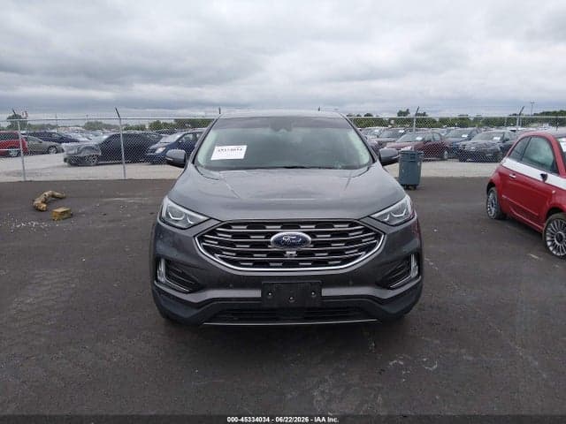 2022 FORD EDGE TITANIUM 12