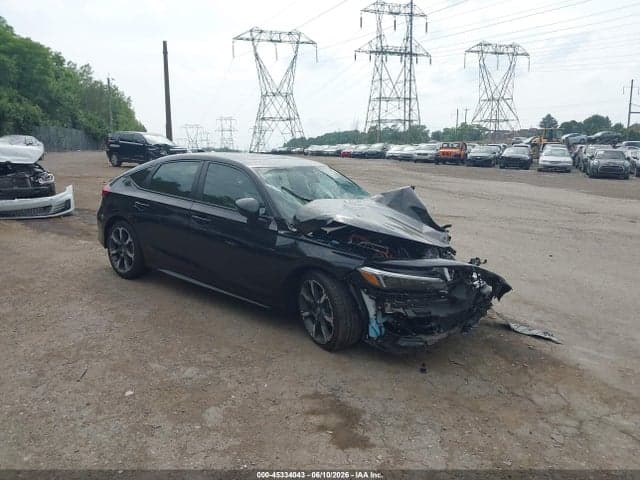 2025 HONDA CIVIC HYBRID SPORT TOURING - 1