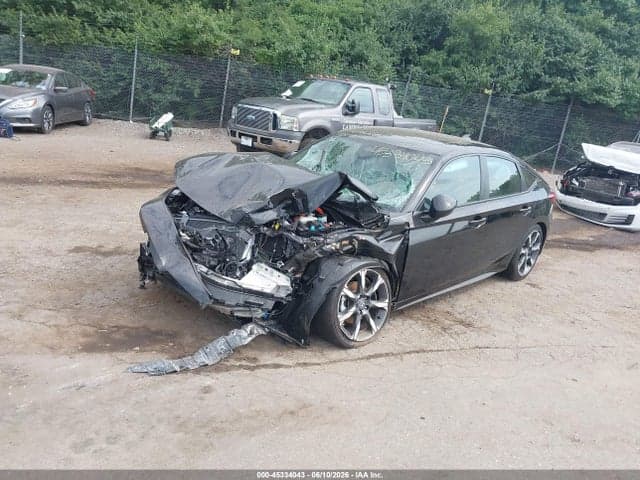 2025 HONDA CIVIC HYBRID SPORT TOURING 2