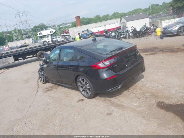 2025 HONDA CIVIC HYBRID SPORT TOURING 3