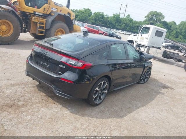 2025 HONDA CIVIC HYBRID SPORT TOURING 4