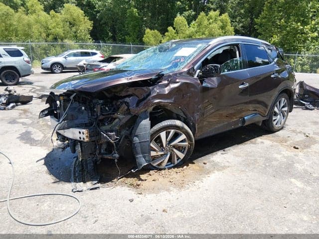 2019 NISSAN MURANO SL 2
