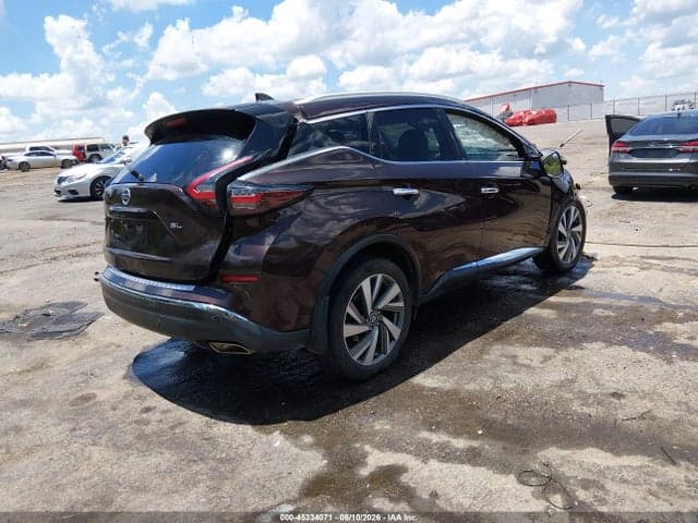 2019 NISSAN MURANO SL 4
