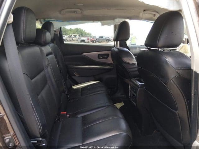 2019 NISSAN MURANO SL 8
