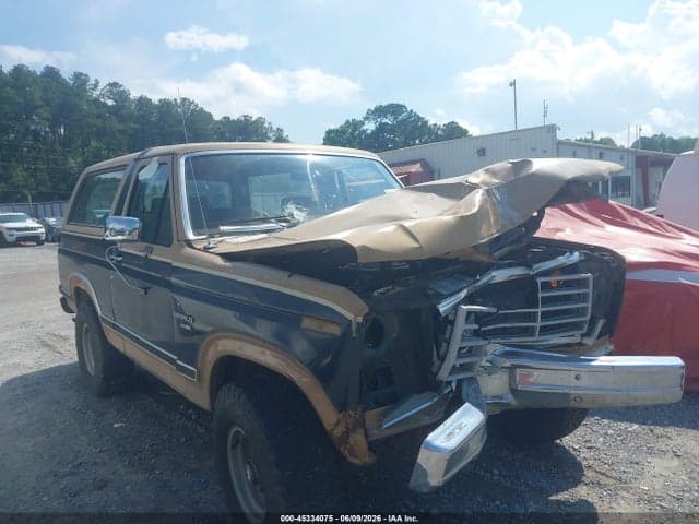 1984 FORD BRONCO U100