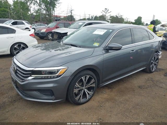 2021 VOLKSWAGEN PASSAT 2.0T SE 2