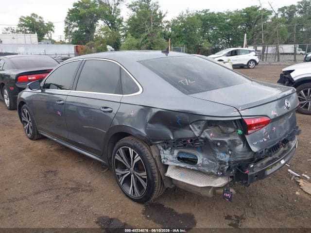 2021 VOLKSWAGEN PASSAT 2.0T SE 6