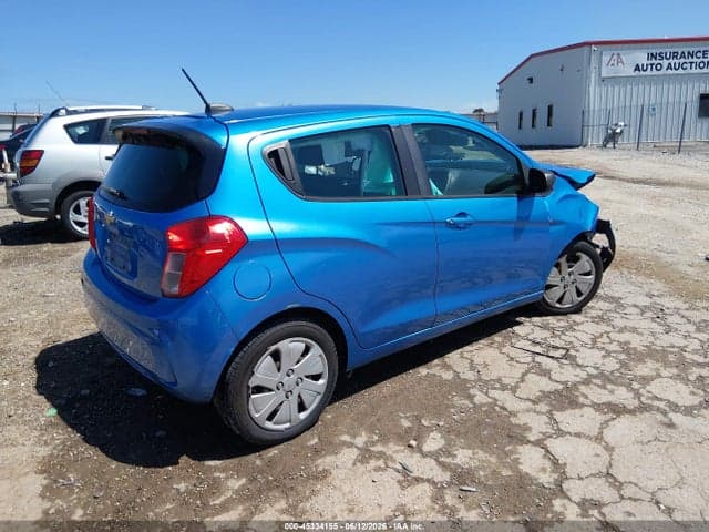 2017 CHEVROLET SPARK LS CVT 4