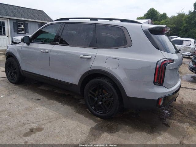 2025 KIA TELLURIDE EX X-LINE 3