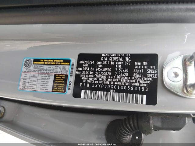 2025 KIA TELLURIDE EX X-LINE 9