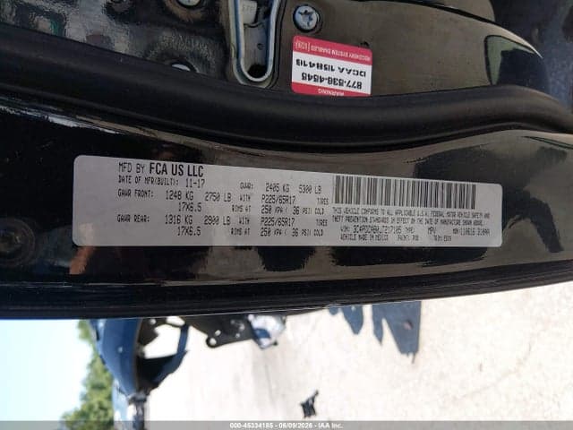 2018 DODGE JOURNEY SE 9