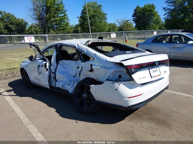 2024 HONDA ACCORD HYBRID SPORT 3