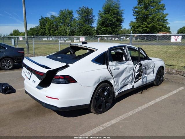 2024 HONDA ACCORD HYBRID SPORT 4