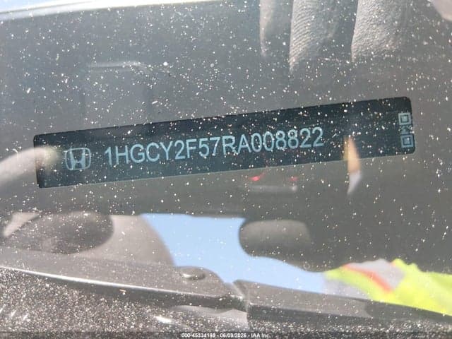 2024 HONDA ACCORD HYBRID SPORT 9