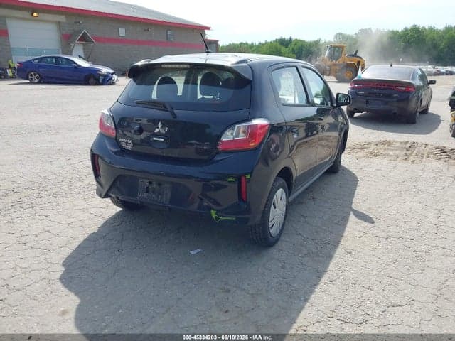2021 MITSUBISHI MIRAGE CARBONITE EDITION/ES/LE 4