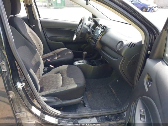 2021 MITSUBISHI MIRAGE CARBONITE EDITION/ES/LE 5