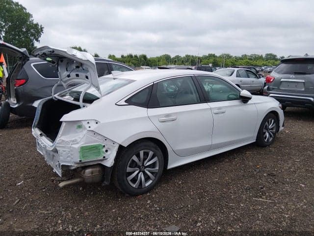 2023 HONDA CIVIC LX 4