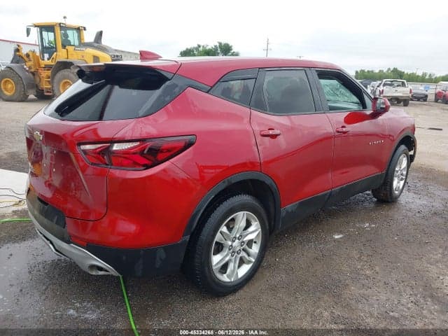 2019 CHEVROLET BLAZER 4