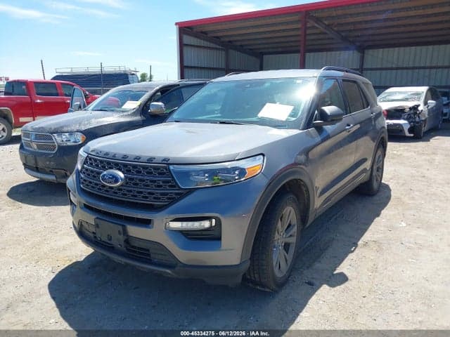 2021 FORD EXPLORER XLT 2