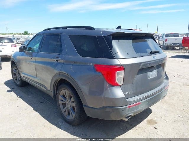 2021 FORD EXPLORER XLT 3