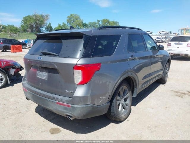 2021 FORD EXPLORER XLT 4