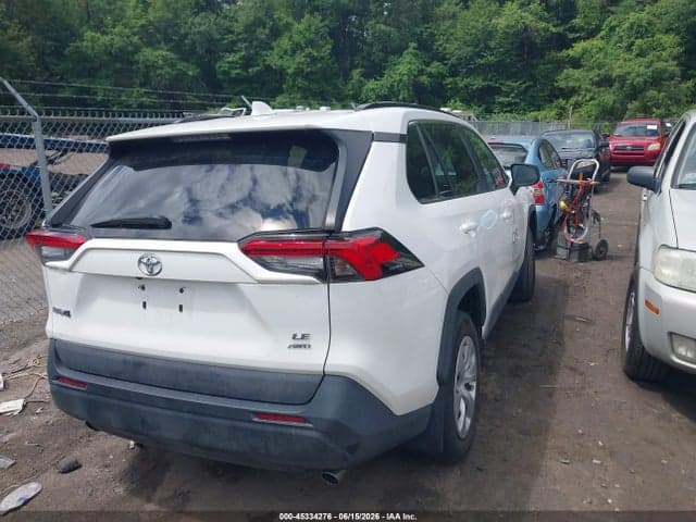 2021 TOYOTA RAV4 LE 4