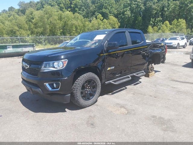 2017 CHEVROLET COLORADO 4WD Z71 2