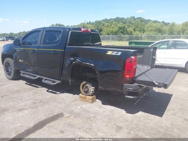 2017 CHEVROLET COLORADO 4WD Z71 3