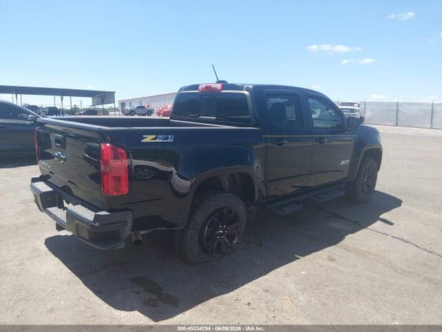 2017 CHEVROLET COLORADO 4WD Z71 4