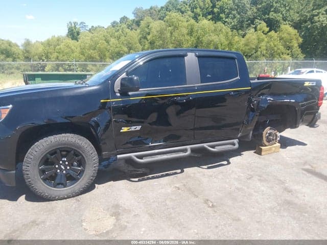 2017 CHEVROLET COLORADO 4WD Z71 6