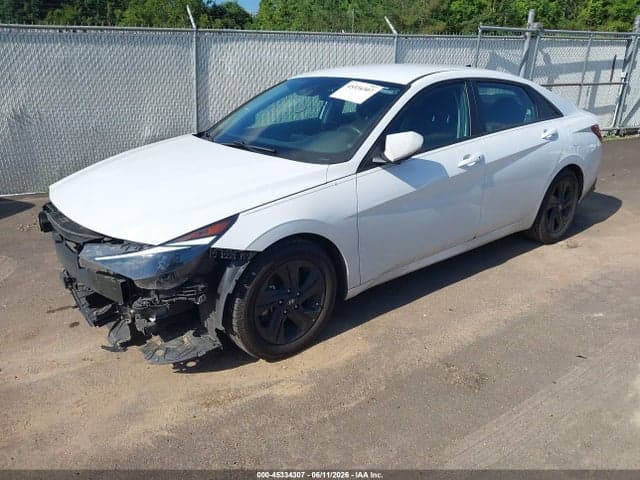 2021 HYUNDAI ELANTRA SEL 2