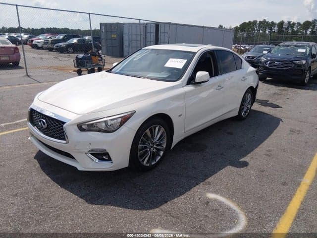 2020 INFINITI Q50 LUXE 2