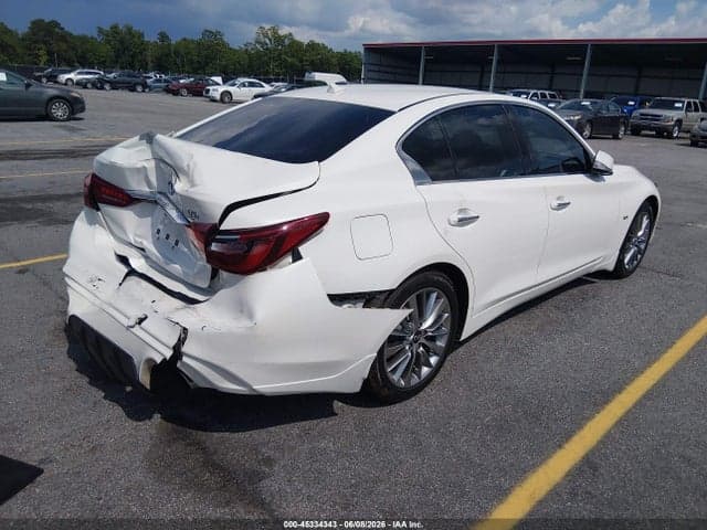 2020 INFINITI Q50 LUXE 4