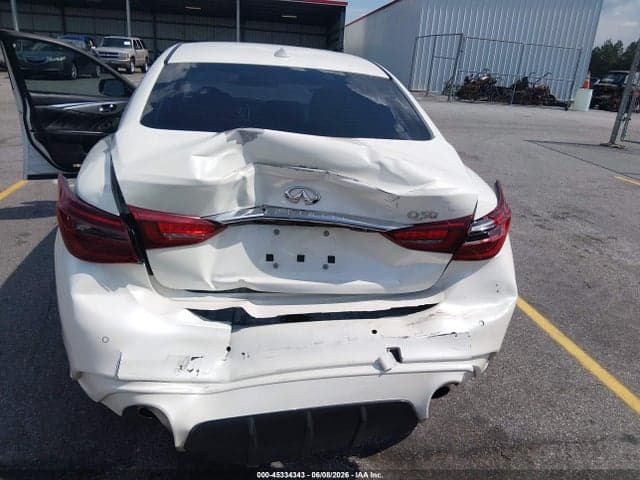 2020 INFINITI Q50 LUXE 6