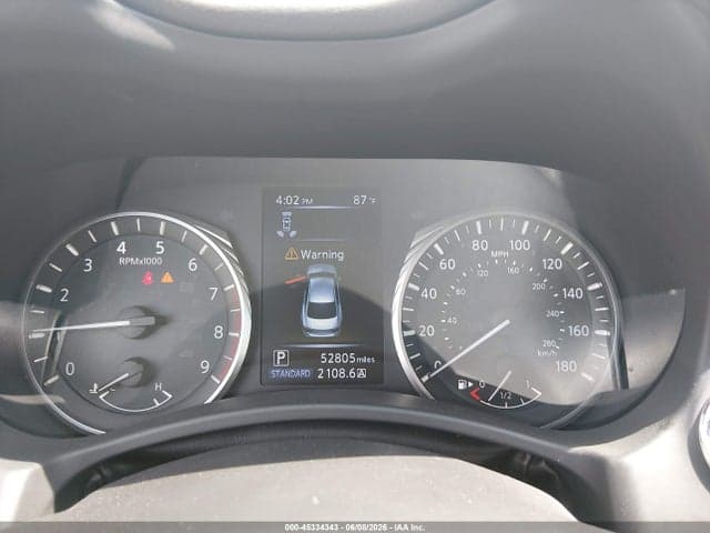 2020 INFINITI Q50 LUXE 7