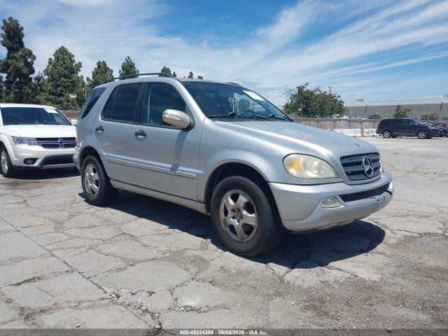 2003 MERCEDES-BENZ ML 350