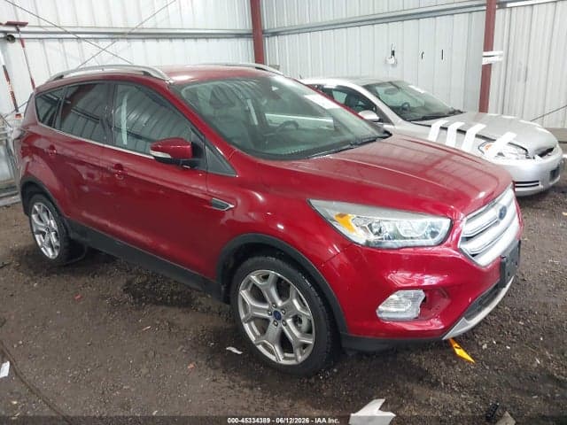 2017 FORD ESCAPE TITANIUM 1