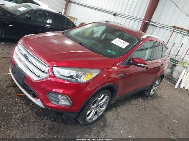 2017 FORD ESCAPE TITANIUM 2