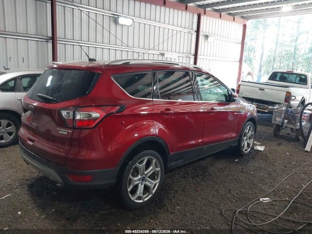 2017 FORD ESCAPE TITANIUM 4