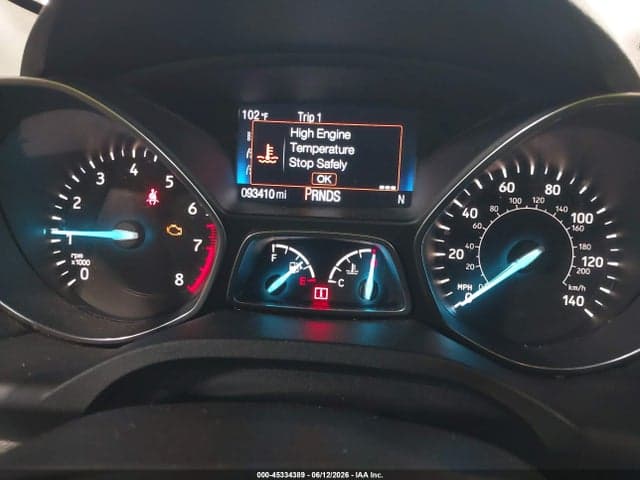 2017 FORD ESCAPE TITANIUM 7