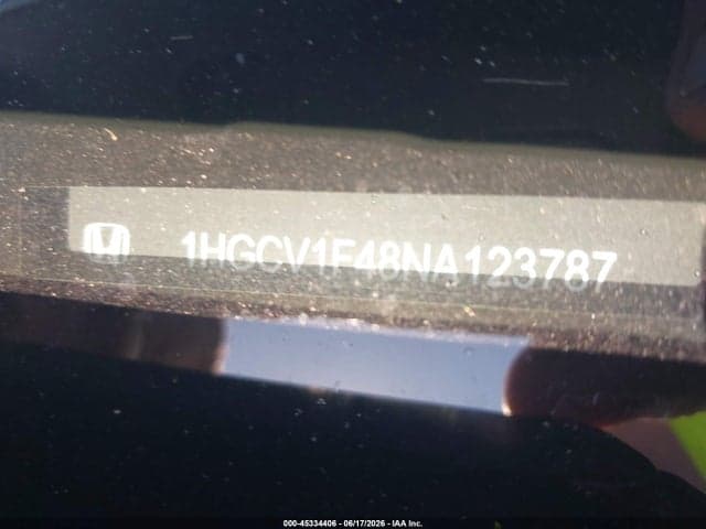 2022 HONDA ACCORD SPORT SPECIAL EDITION 17
