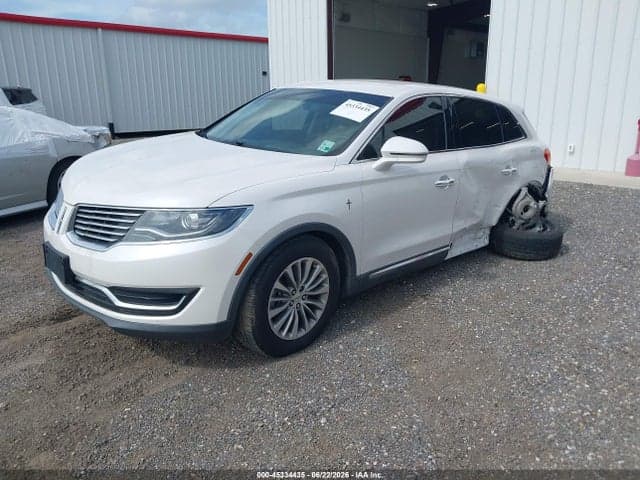 2017 LINCOLN MKX SELECT 2