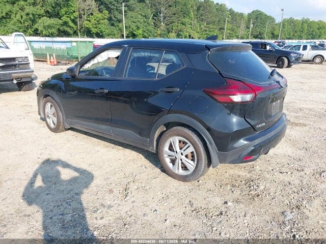 2021 NISSAN KICKS S XTRONIC CVT 3