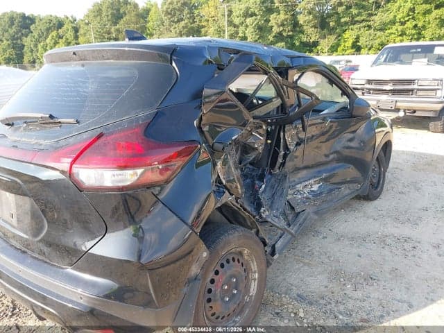 2021 NISSAN KICKS S XTRONIC CVT 6