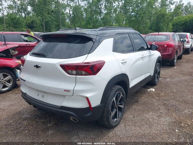 2023 CHEVROLET TRAILBLAZER FWD RS 4
