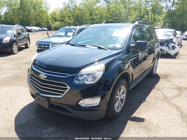 2017 CHEVROLET EQUINOX LT 2