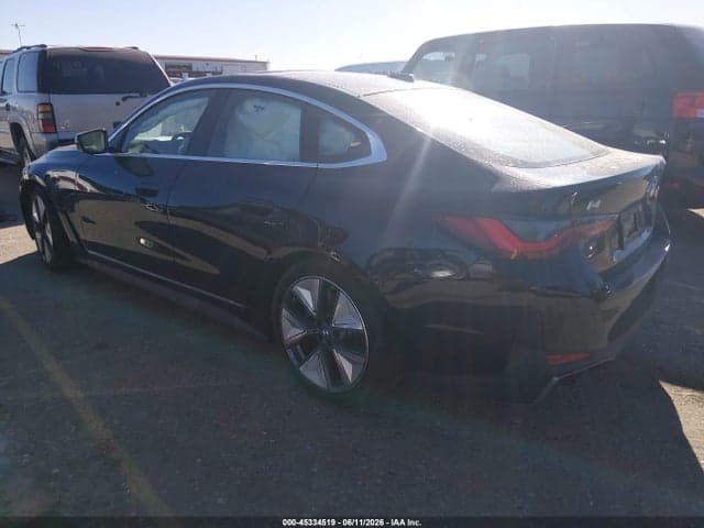 2025 BMW I4 GRAN COUPE XDRIVE40 3